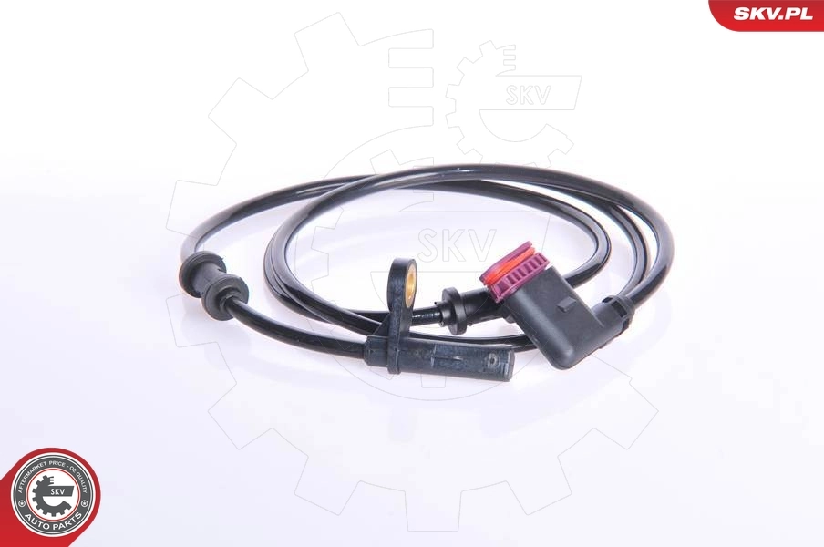 Sensor, wheel speed